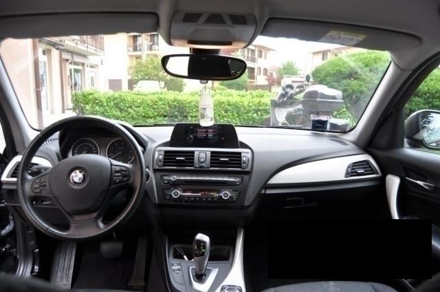 Left hand drive car BMW 1 SERIES (01/04/2015) - 